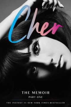 cher the memoir part 1 book cover by cher