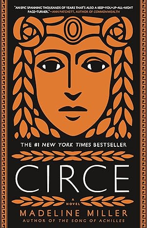 circe by madeline miller book cover