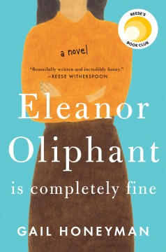 eleanor oliphant is completely fine by gail honeyman book cover