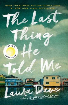 the last thing he told me by laura dave book cover