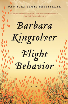 flight behavior by barbara kingsolver book cover