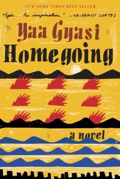homegoing by yaa gyasi book cover
