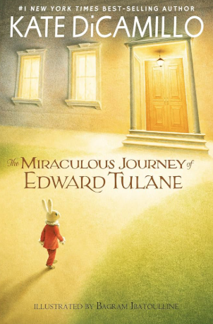 the miraculous journey of edward tulane by kate dicamillo book cover