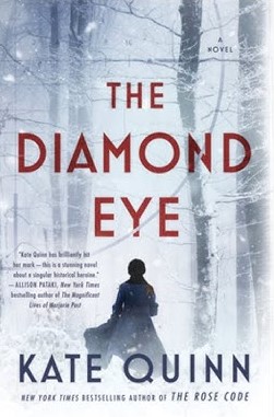 the diamond eye by kate quinn book cover