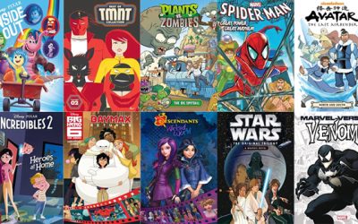 Comic books added to digital library