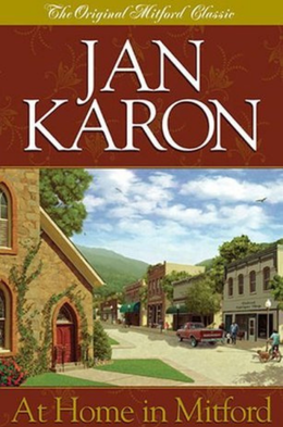 at home in mitford by jan karon book cover