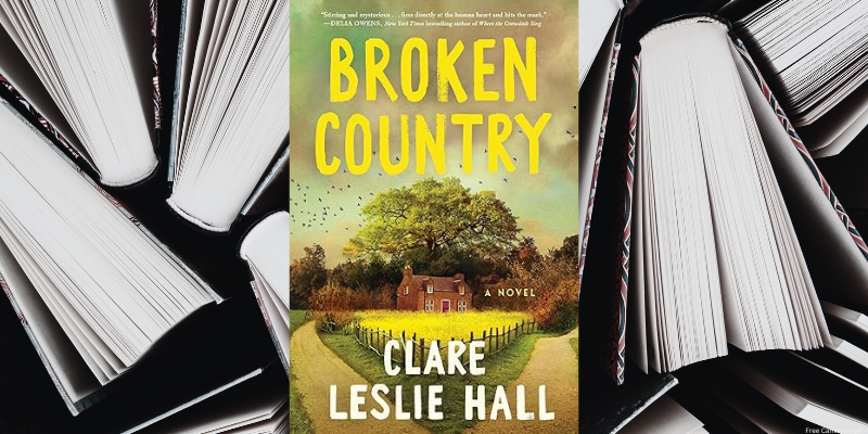 broken country by clare leslie hall book cover