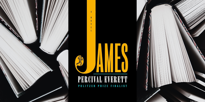 james by percival everett book cover