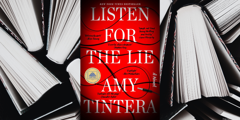 listen for the lie by amy tintera book cover