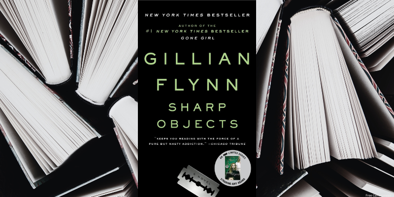 sharp objects by gillian flynn book cover