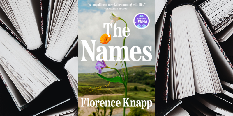 the names by florence knapp book cover