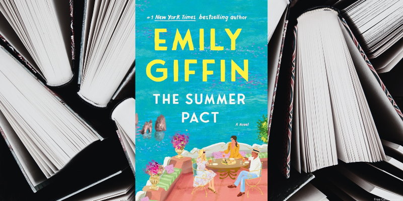 the summer pact by emily giffin book cover