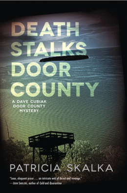 death stalks door county by patricia skalka book cover