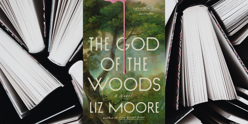 the god of the woods by liz moore book cover