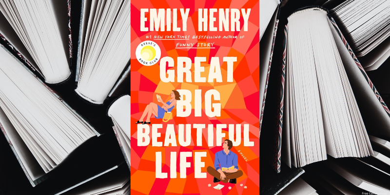 great big beautiful life by emily henry book cover