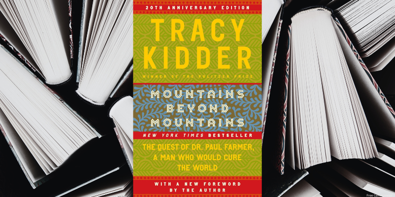 mountains beyond mountains by tracy kidder book cover