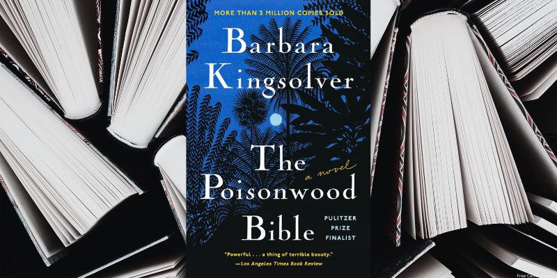 the poisonwood bible by barbara kingsolver book cover