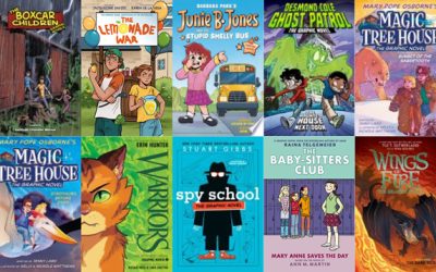 Trend in Children’s Graphic Novels