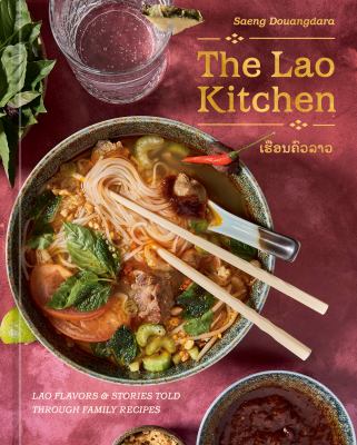 "The Lao Kitchen" book cover
